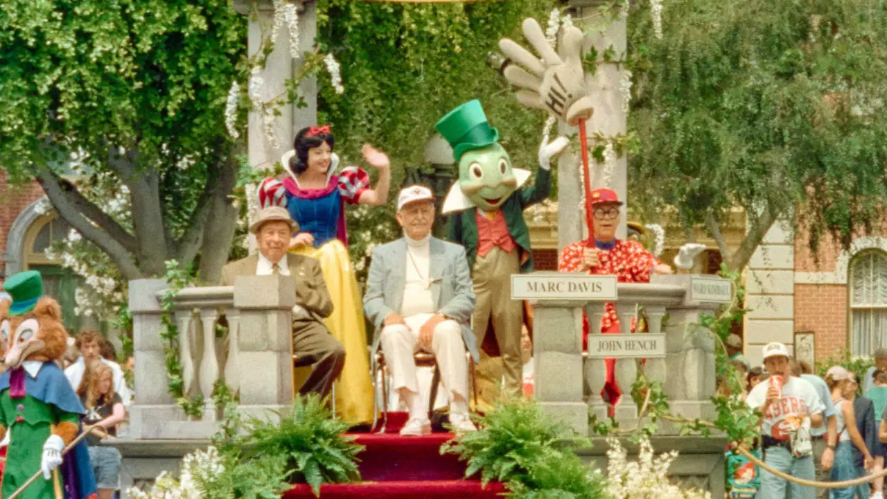 A Celebration of Animation Art – 30 Years Ago at Disneyland