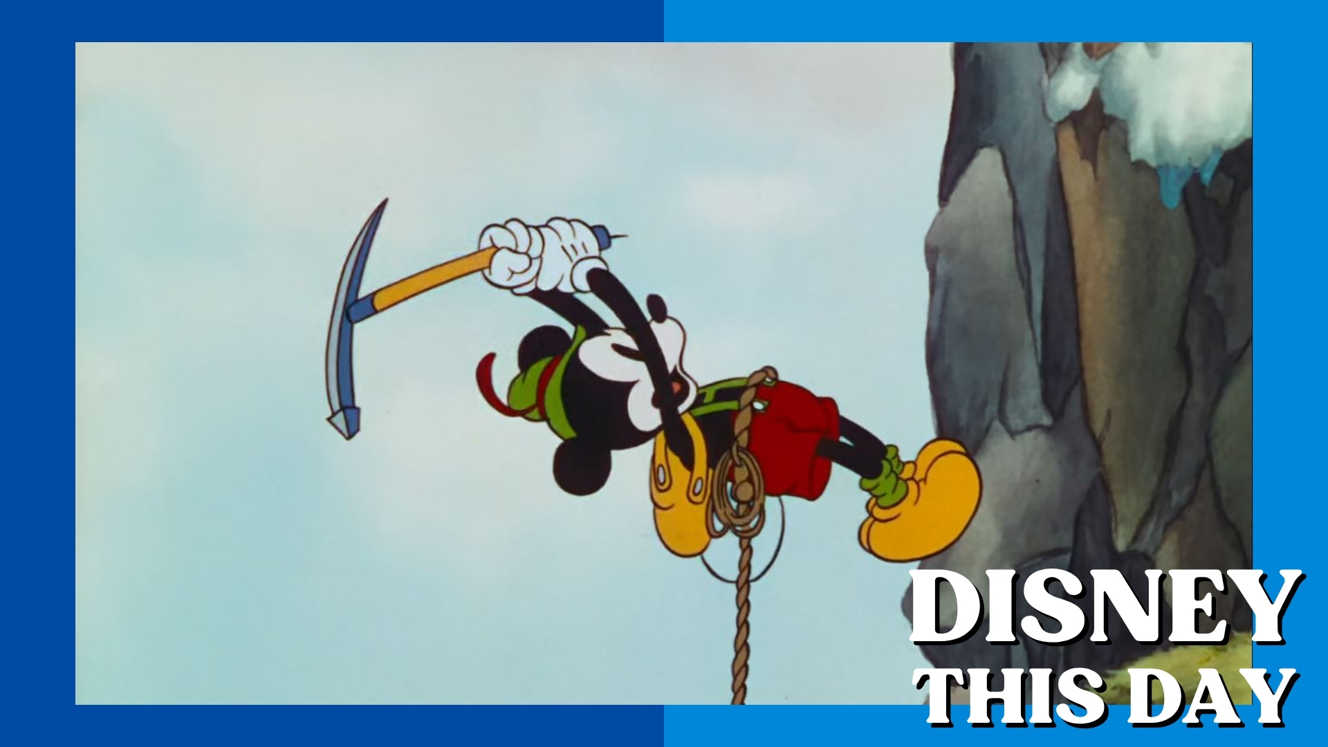 Alpine Climbers | DISNEY THIS DAY | July 25, 1936