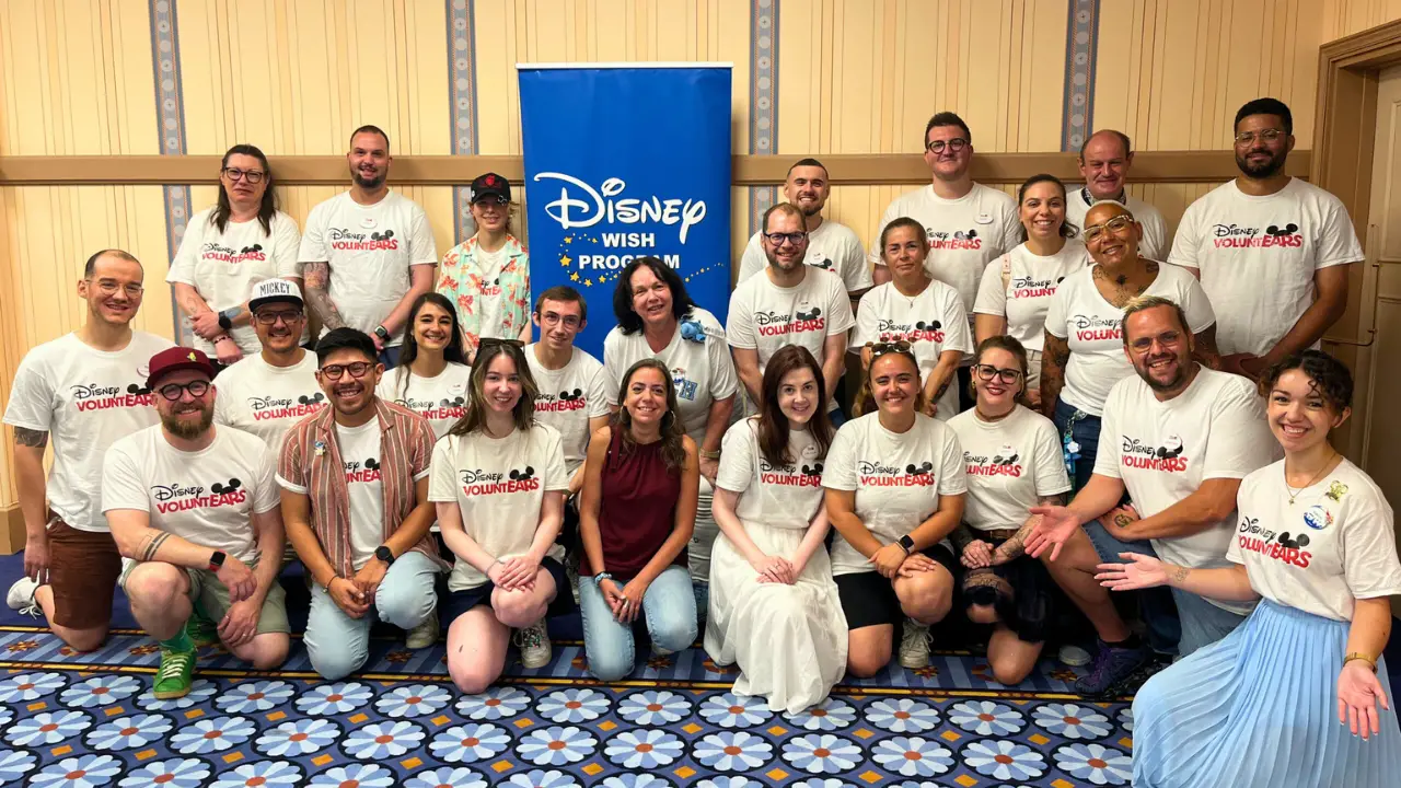 First Wish Child at Disneyland Paris Returns 34 Years Later