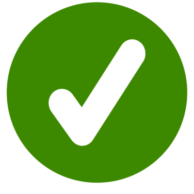 checkmark icon