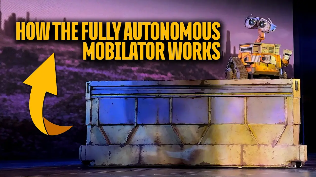 Walt Disney Imagineering Shares How First Fully Autonomous Computer-Driven Character Comes to Stage