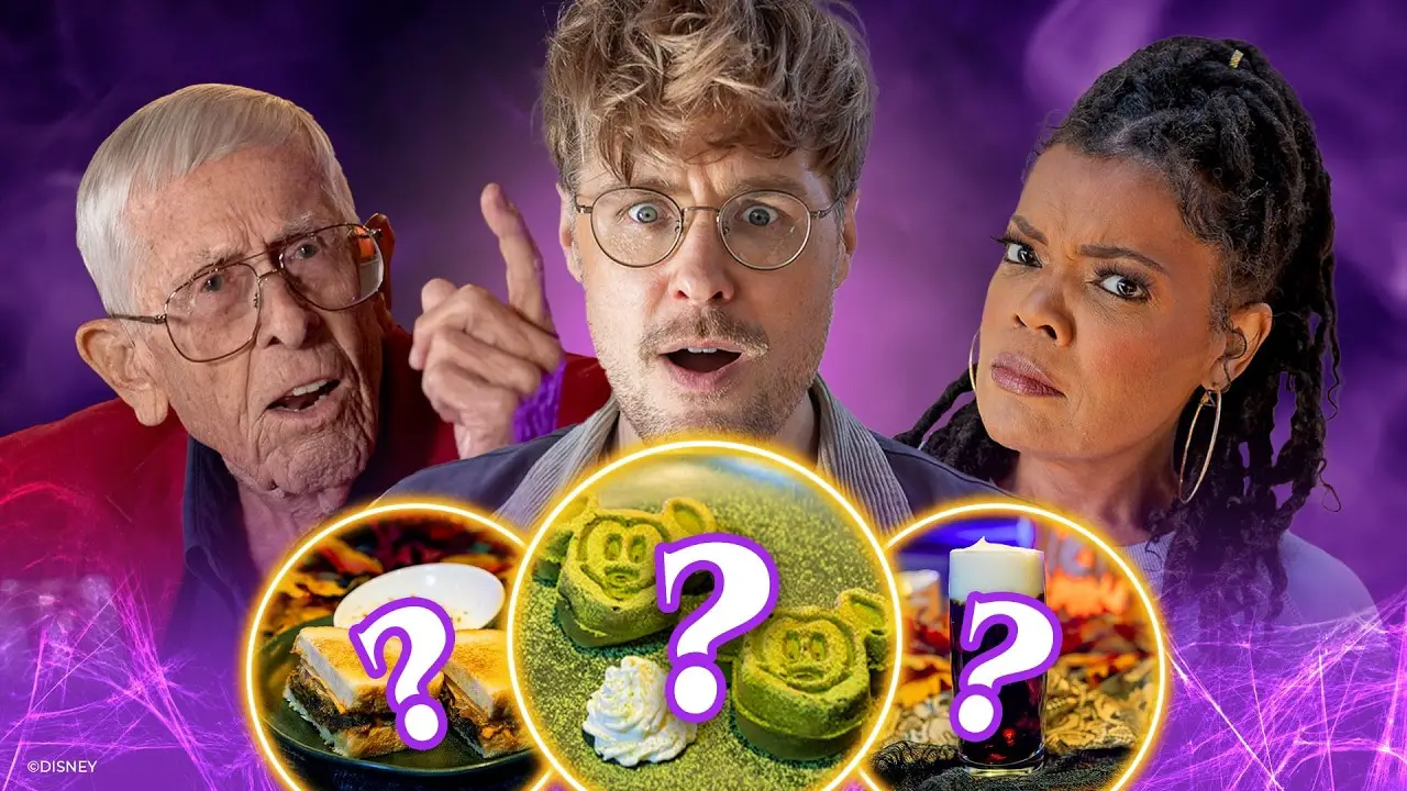 Video with Bob Gurr, Garrett Watts, & Yvette Nicole Brown Reveals Halloween Time at the Disneyland Resort Foods