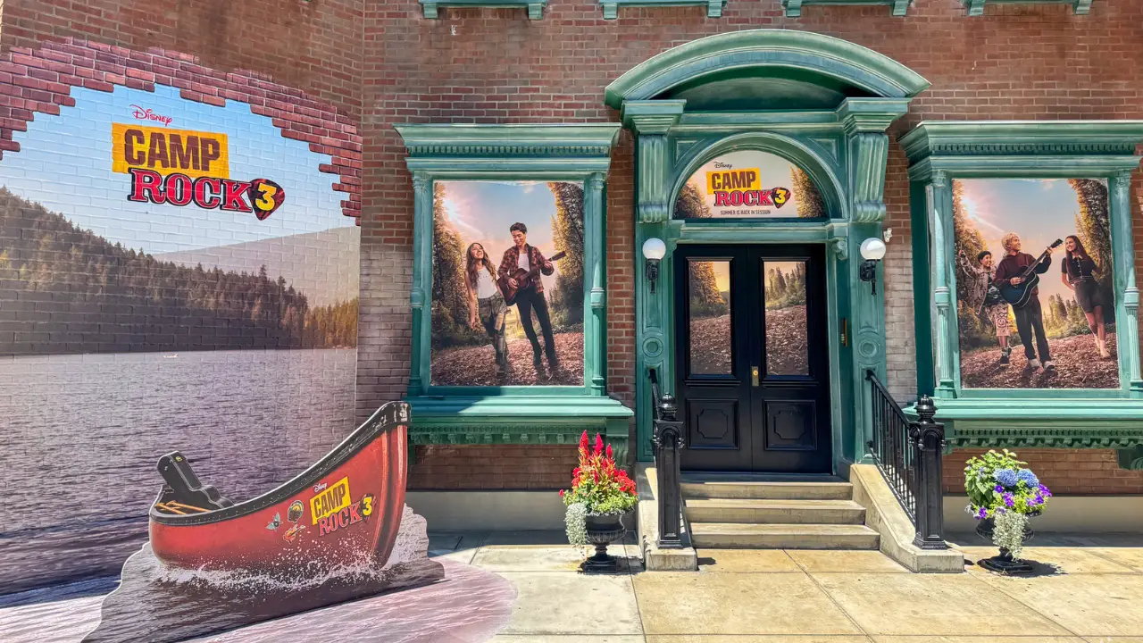 New ‘Camp Rock 3’ Photo Op Appears at Disney California Adventure