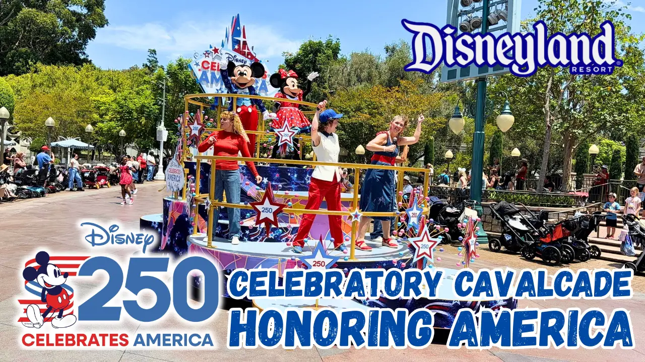 Disneyland Celebrates 4th of July Weekend with Celebratory Cavalcade Honoring America