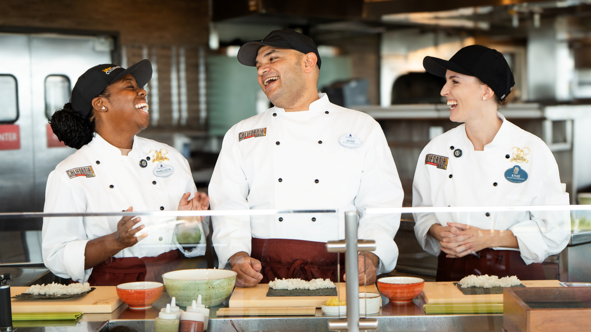 Disney Showcases California Grill Sushi Chef and His Culinary Magic Making