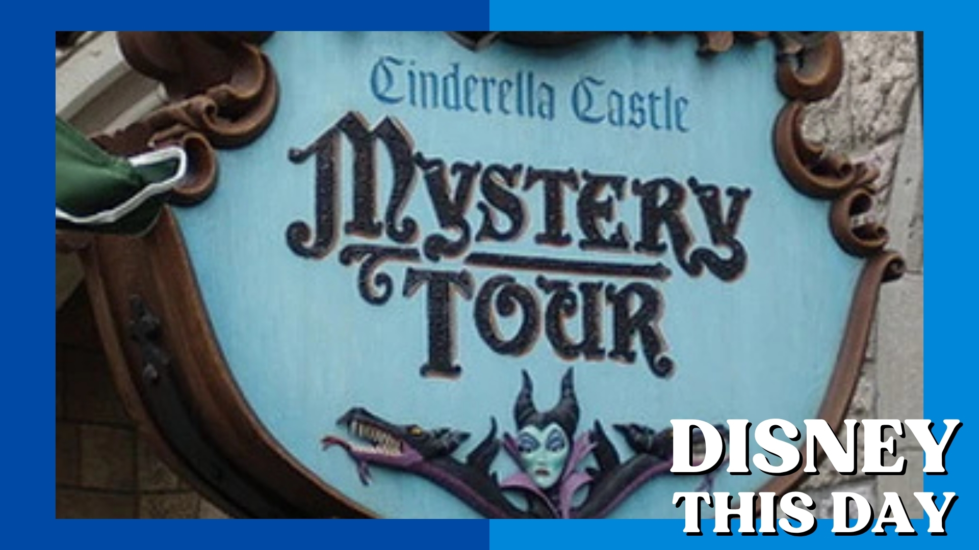 Cinderella Castle Mystery Tour | DISNEY THIS DAY | July 11, 1986