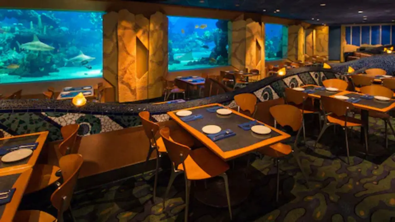 EPCOT’s Coral Reef Restaurant to Temporarily Close in September