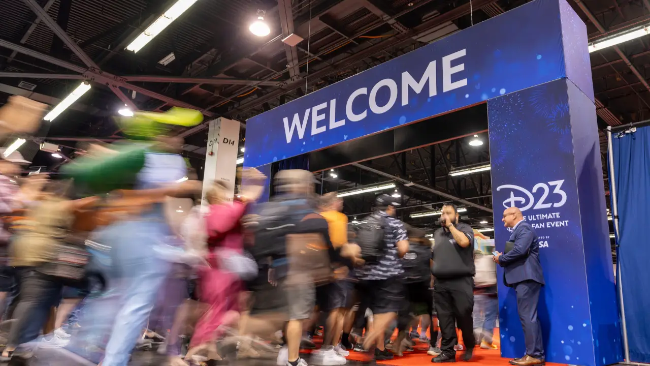 Details Announced for Largest Showfloor Ever at D23: The Ultimate Disney Fan Event