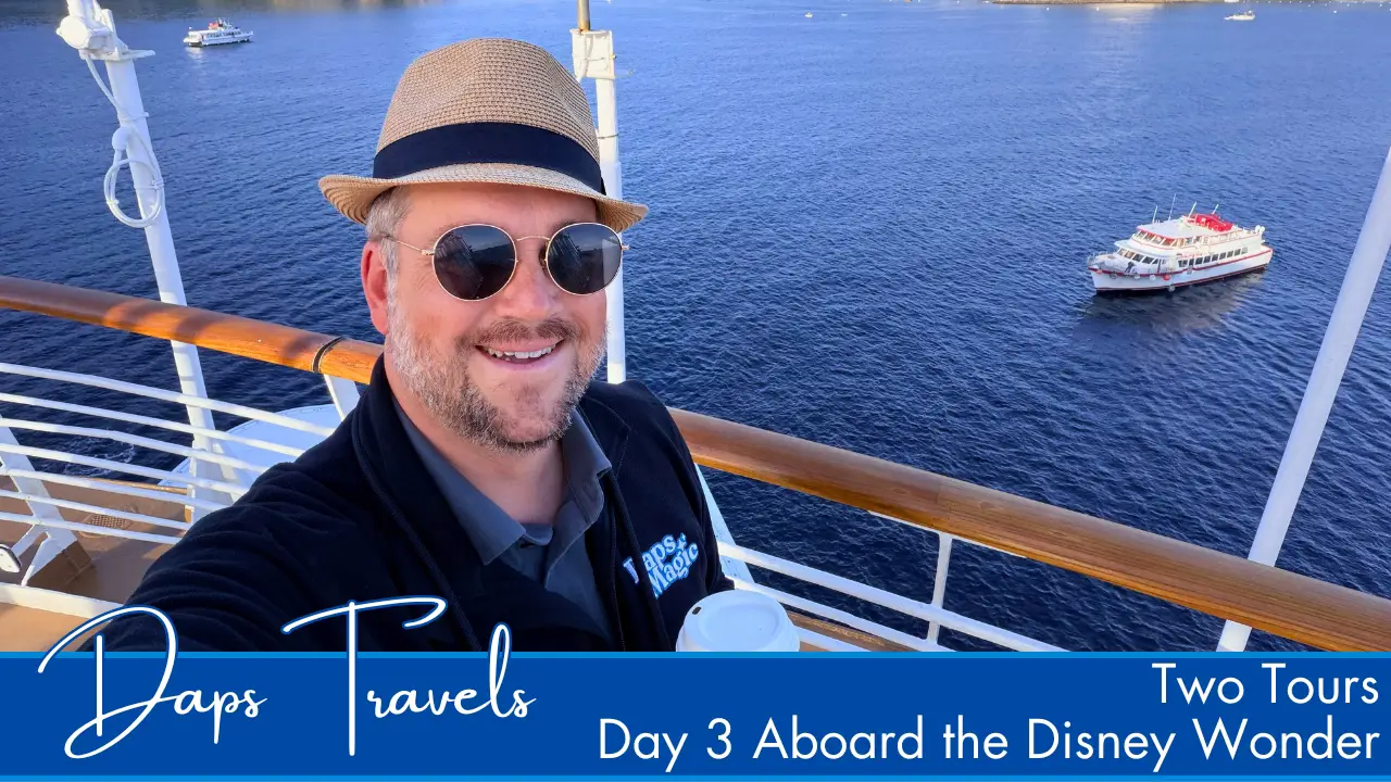 Two Tours on the Disney Wonder
