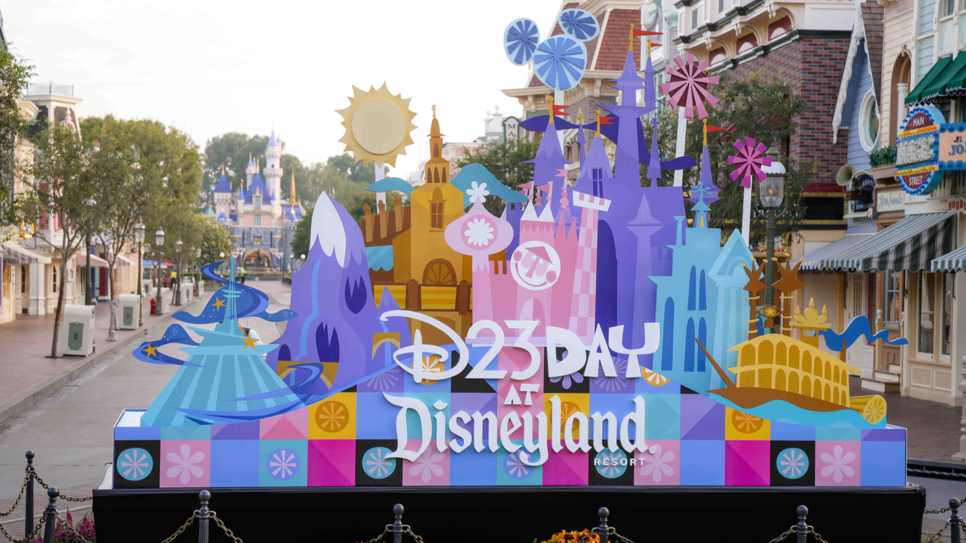 GUIDE: D23 Day at Disneyland Resort 2026