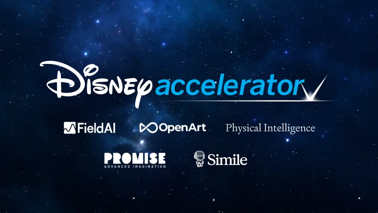 Disney Announces Participants for 2026 Disney Accelerator Program