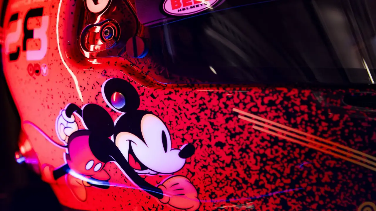 Disney and Formula 1 Reveal Custom Helmet Initiative in Support of Make-A-Wish
