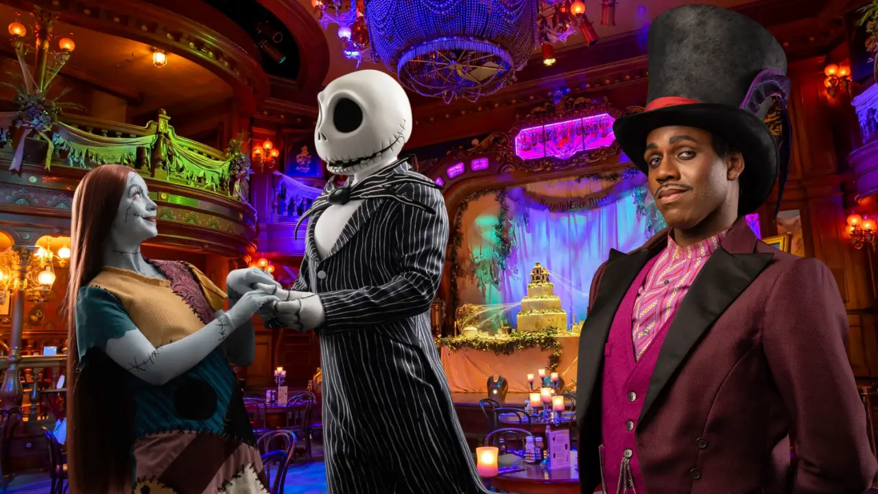 Disneyland Paris Previews Halloween Offerings
