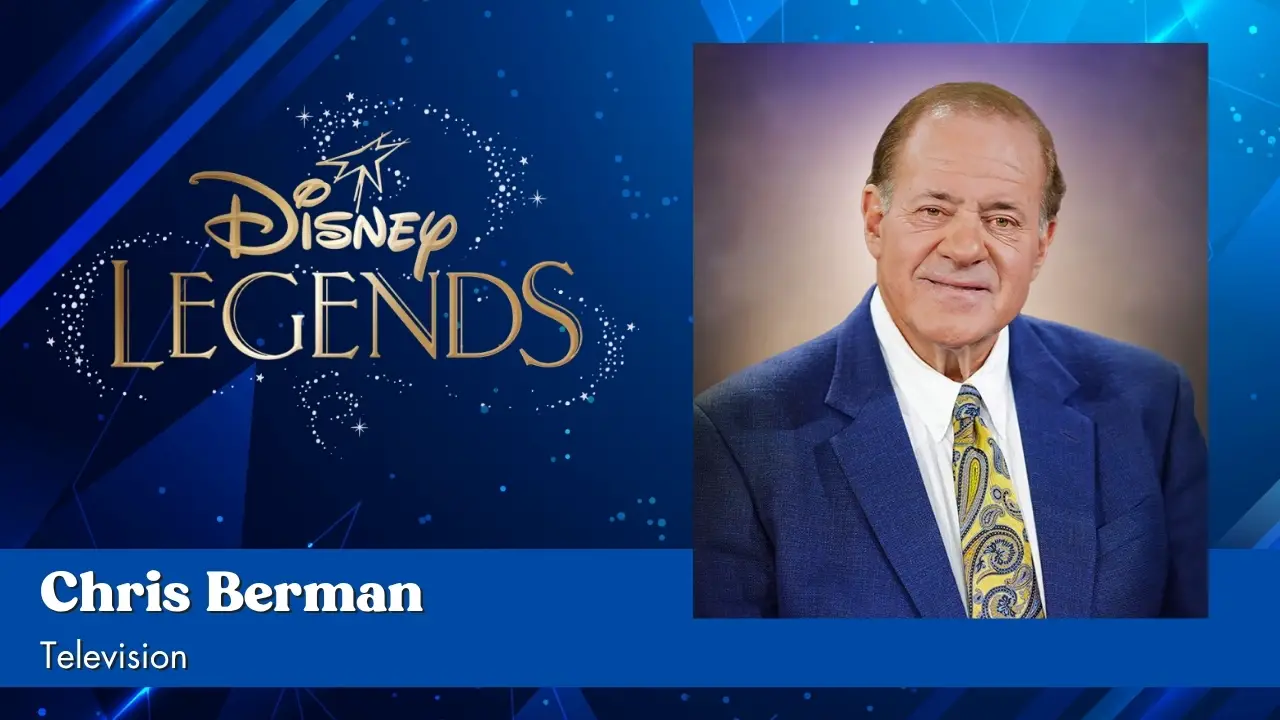Disney Legend Profile: Chris Berman – Television