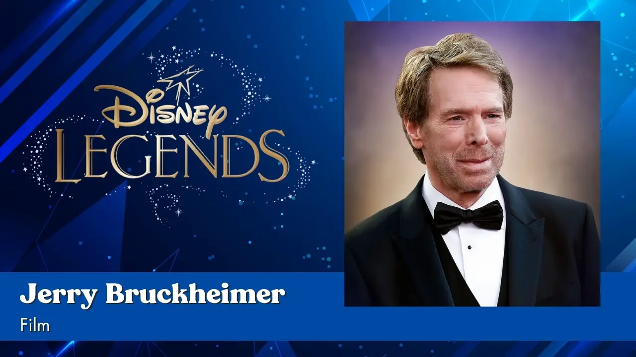 Disney Legend Profile: Jerry Bruckheimer – Film