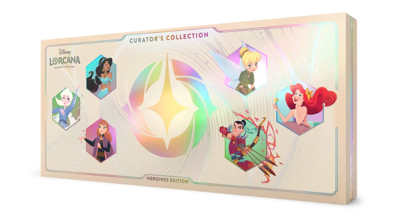 Disney Lorcana’s New Curator’s Collection Celebrates Classic Disney Heroines