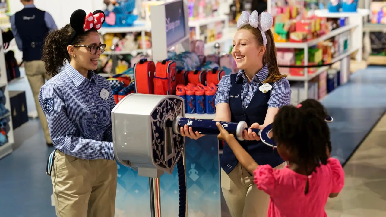 Disney Store Opens at Selfridges Birmingham