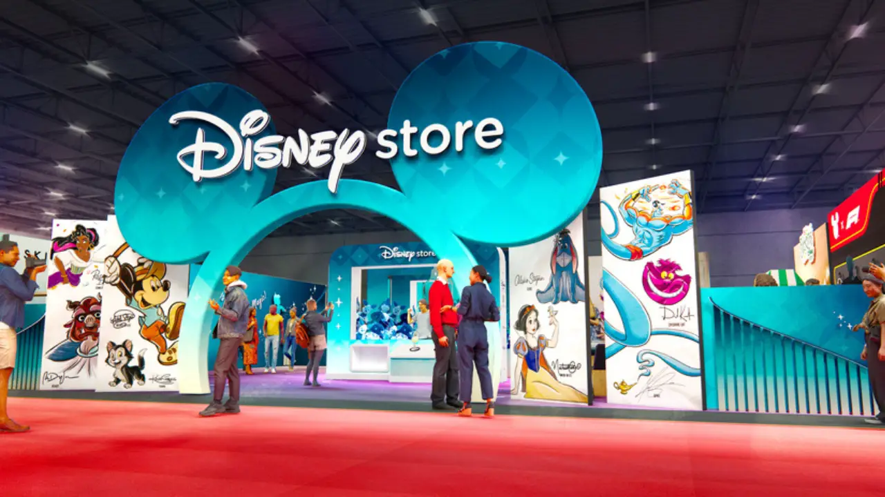 Disney Store Returning to D23: The Ultimate Disney Fan Event, Here’s What It’ll Offer!