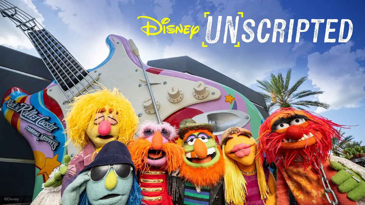 New Disney Unscripted Looks Inside The Muppets Takeover of Rock ’n’ Roller Coaster 