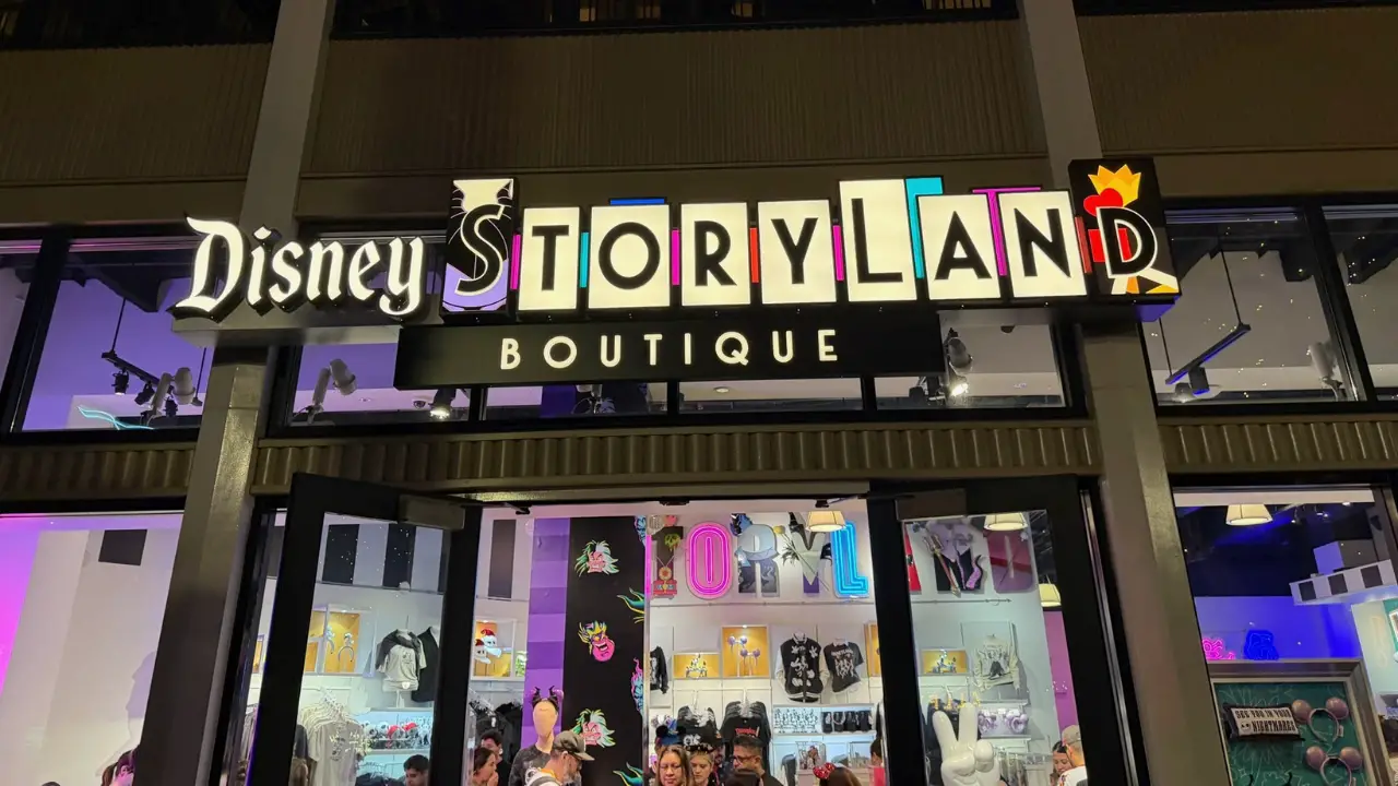 Disney Villains Take Over Disney Storyland Boutique Ahead of Halloween Time at the Disneyland Resort