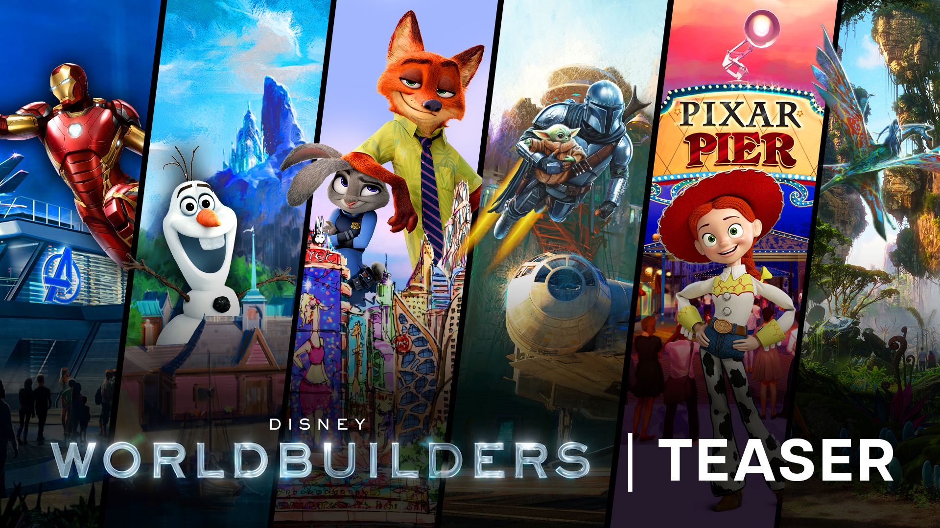 Teaser for Leslie Iwerks New Documentary, ‘Disney Worldbuilders,’ Released Ahead of August Debut