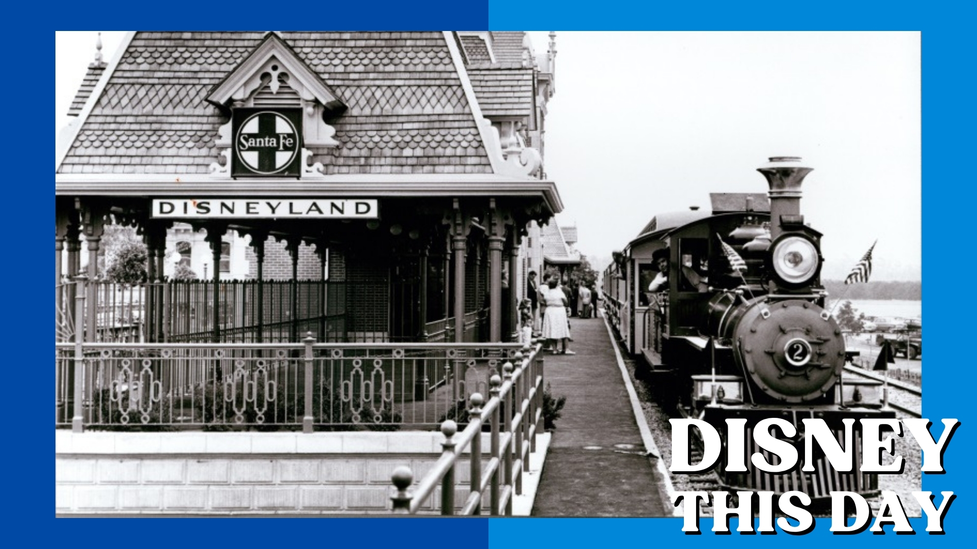 Disneyland Preview | DISNEY THIS DAY | July 4, 1955