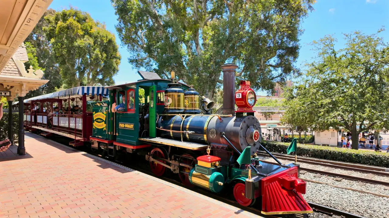 Disneyland Railroad