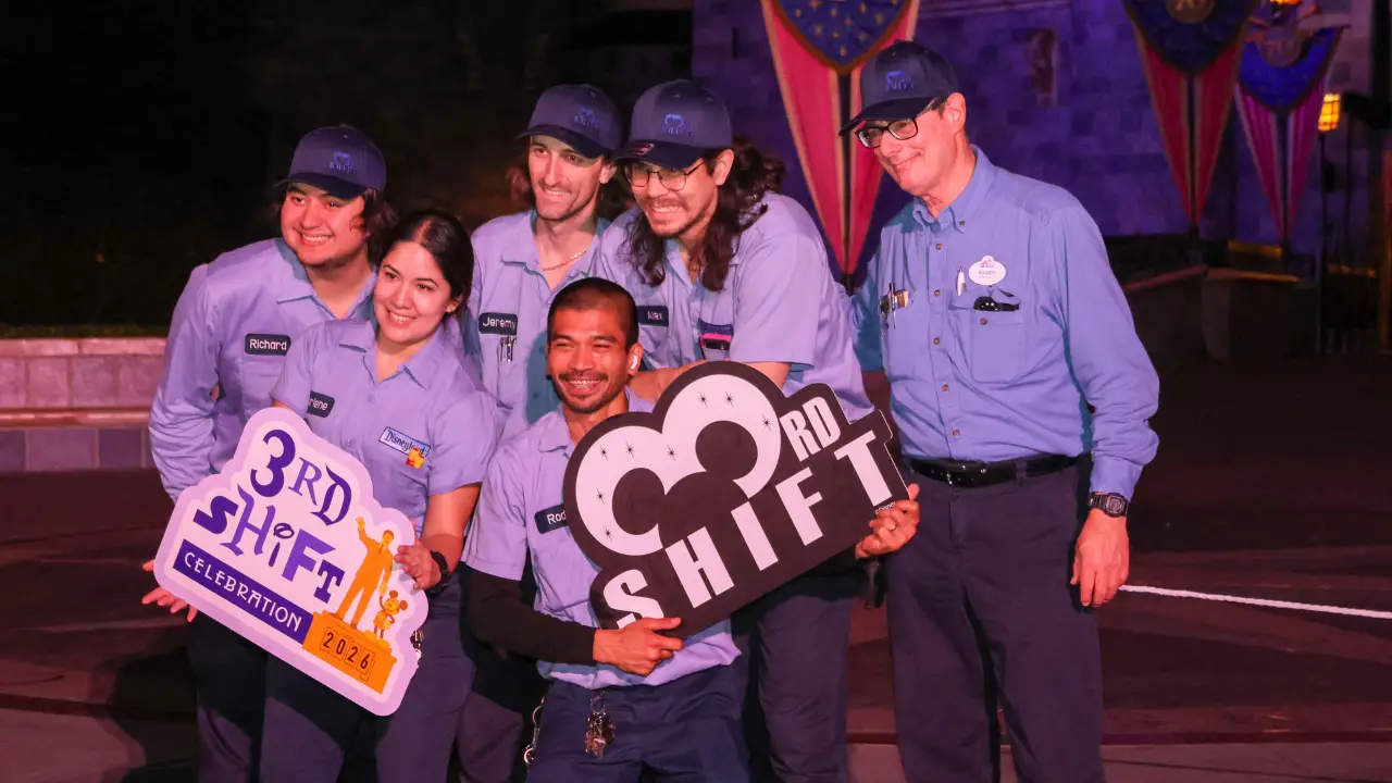 Third Shift Cast Members Celebrated at the Disneyland Resort