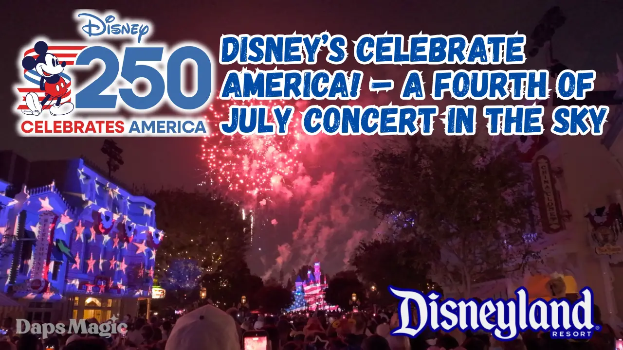 Disney’s Celebrate America! – A Fourth of July Concert in the Sky