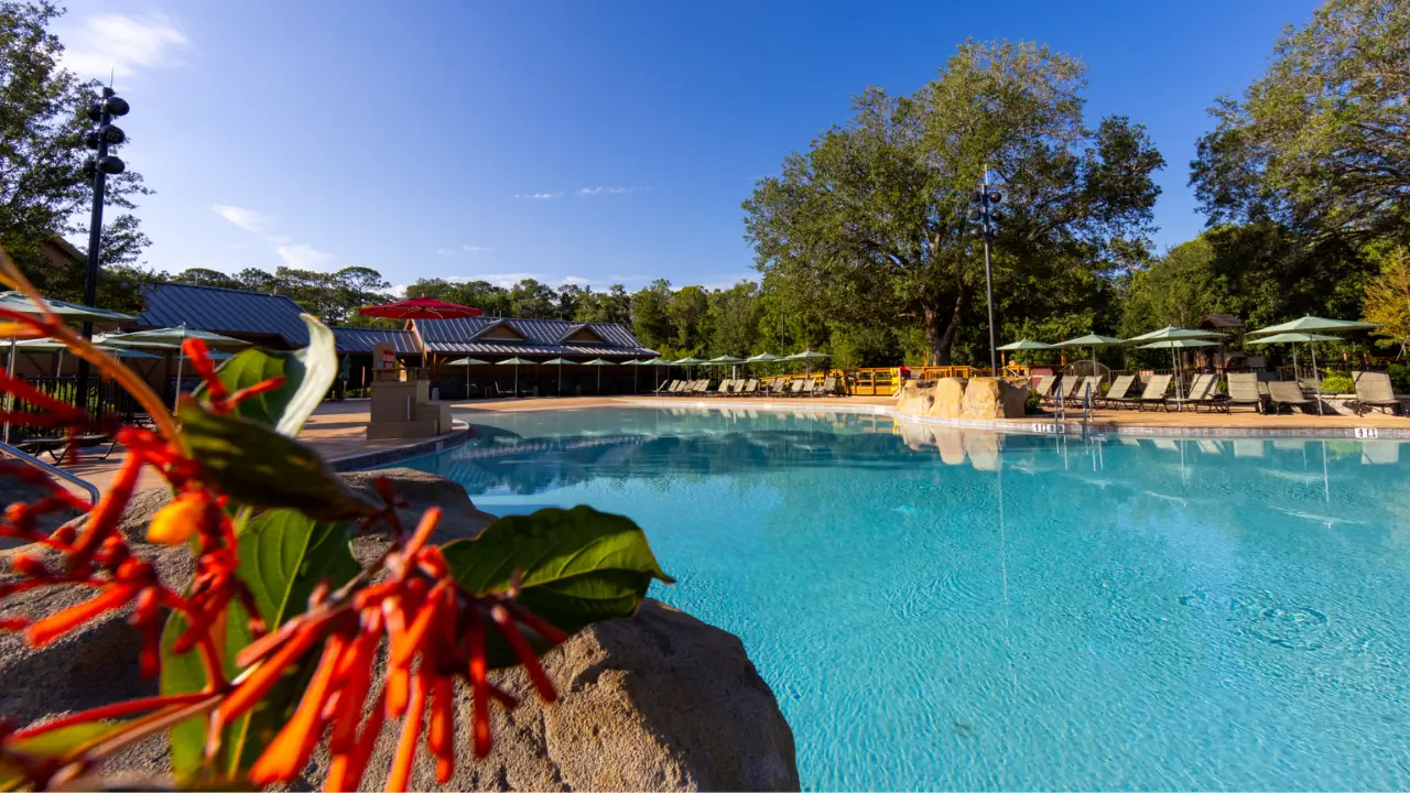 Disney Shares Look at New Pool Area and Refreshed Lobby at Fort Wilderness