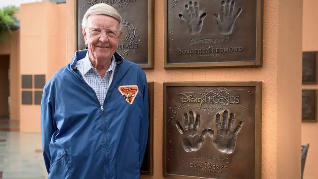 Disney Legend Don Iwerks Dies at 96