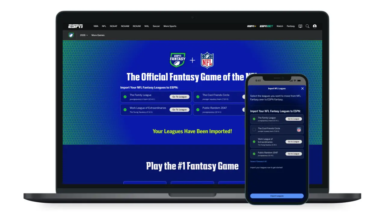 What to Know About NFL Fantasy Moving to ESPN Fantasy