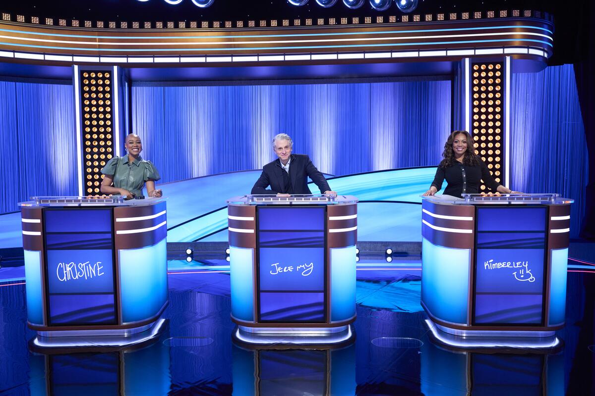 Christine Williamson, Jeremy Schaap and Kimberley Martin