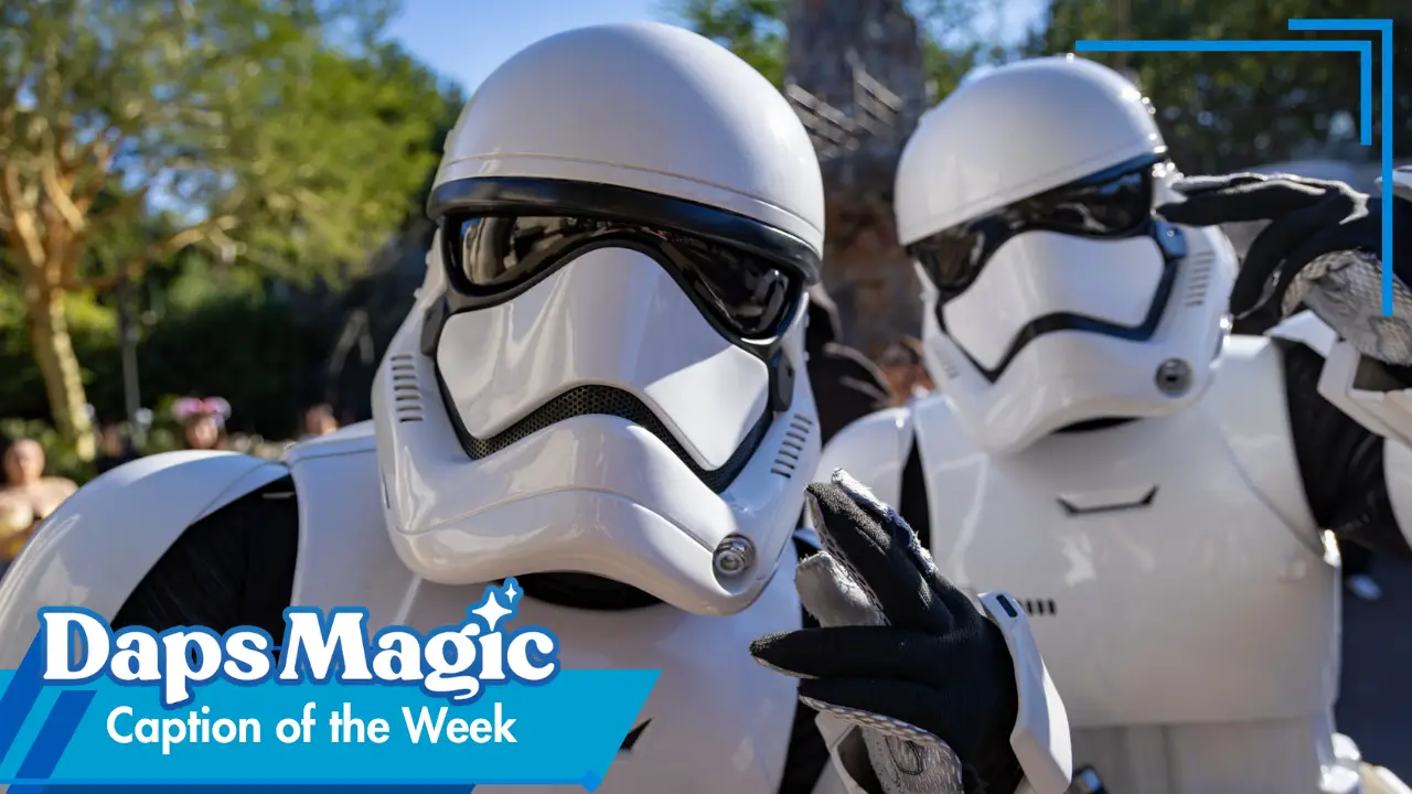 The First Order – Caption of the Week