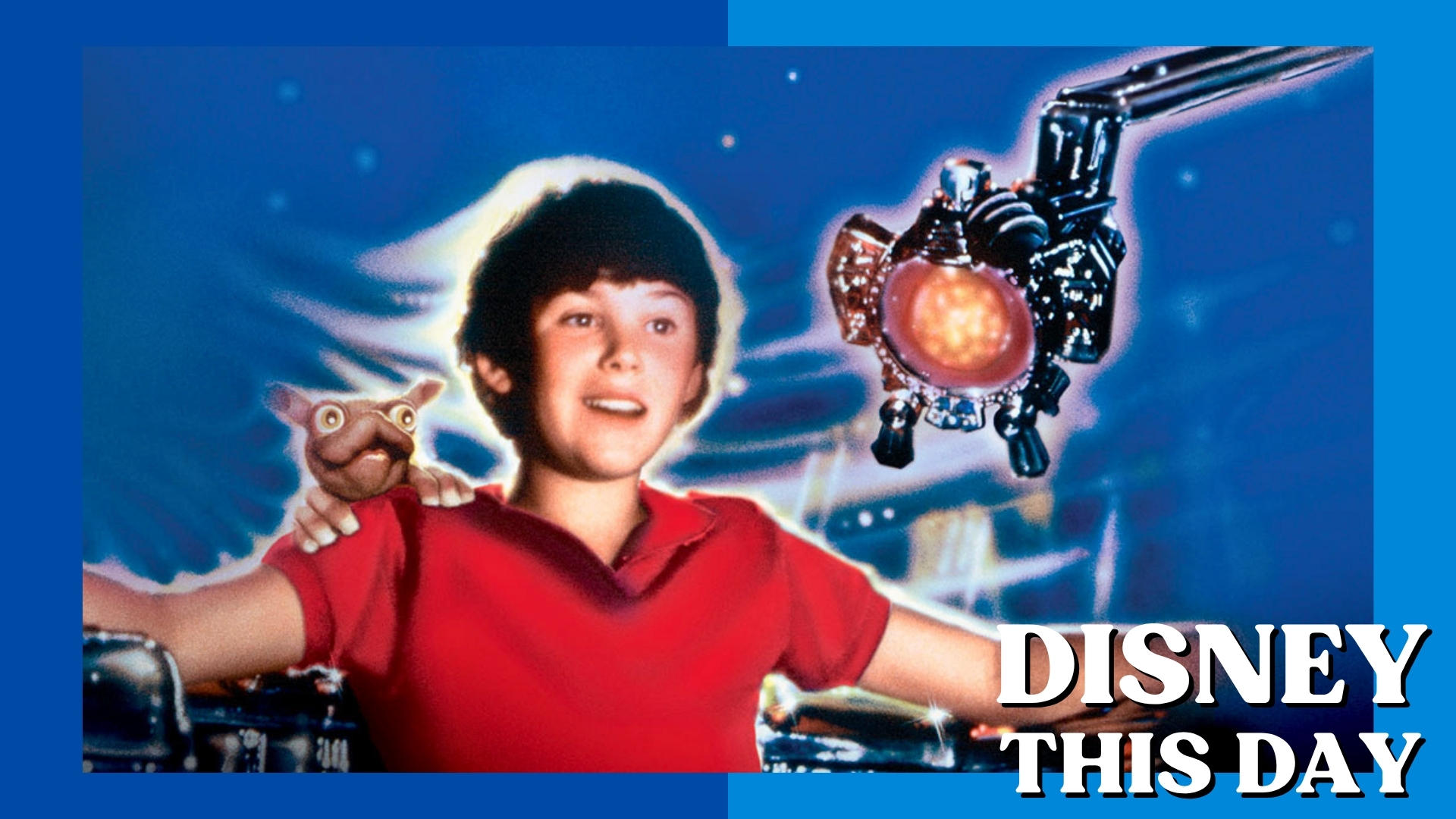 Flight of the Navigator | DISNEY THIS DAY | August 1, 1986
