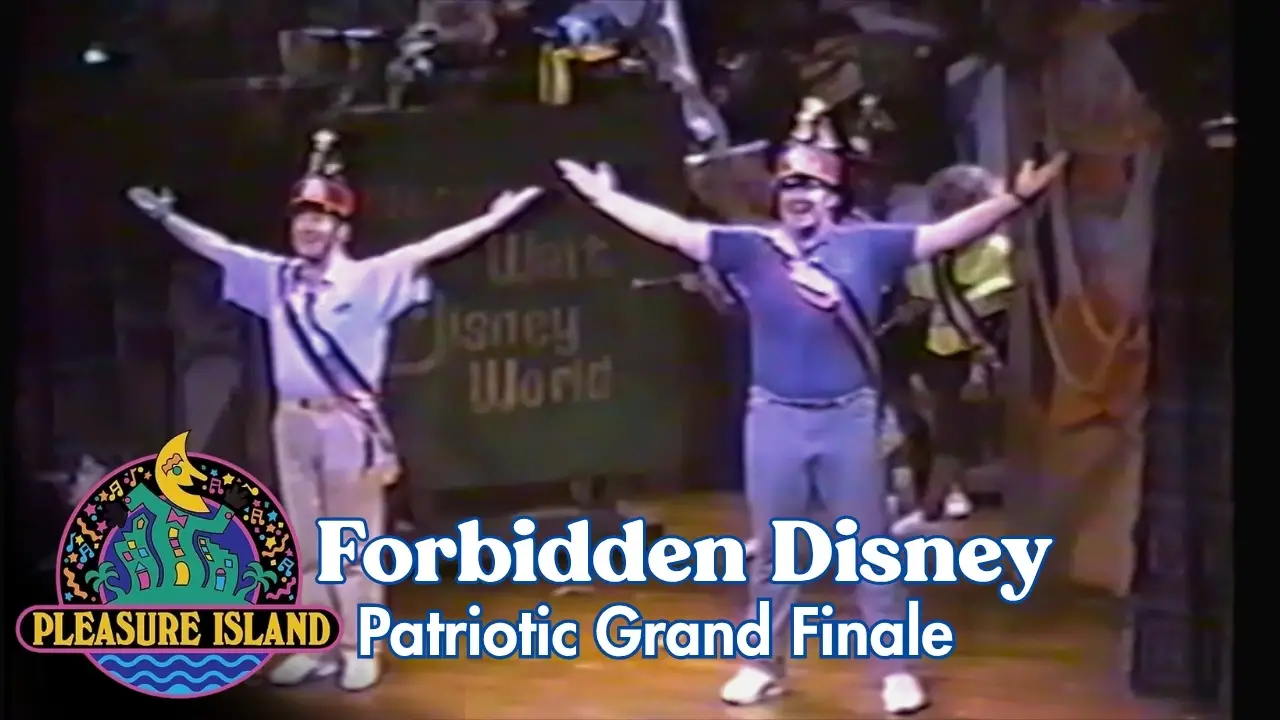 Looking Back at the Grand Patriotic Finale of ‘Forbidden Disney’