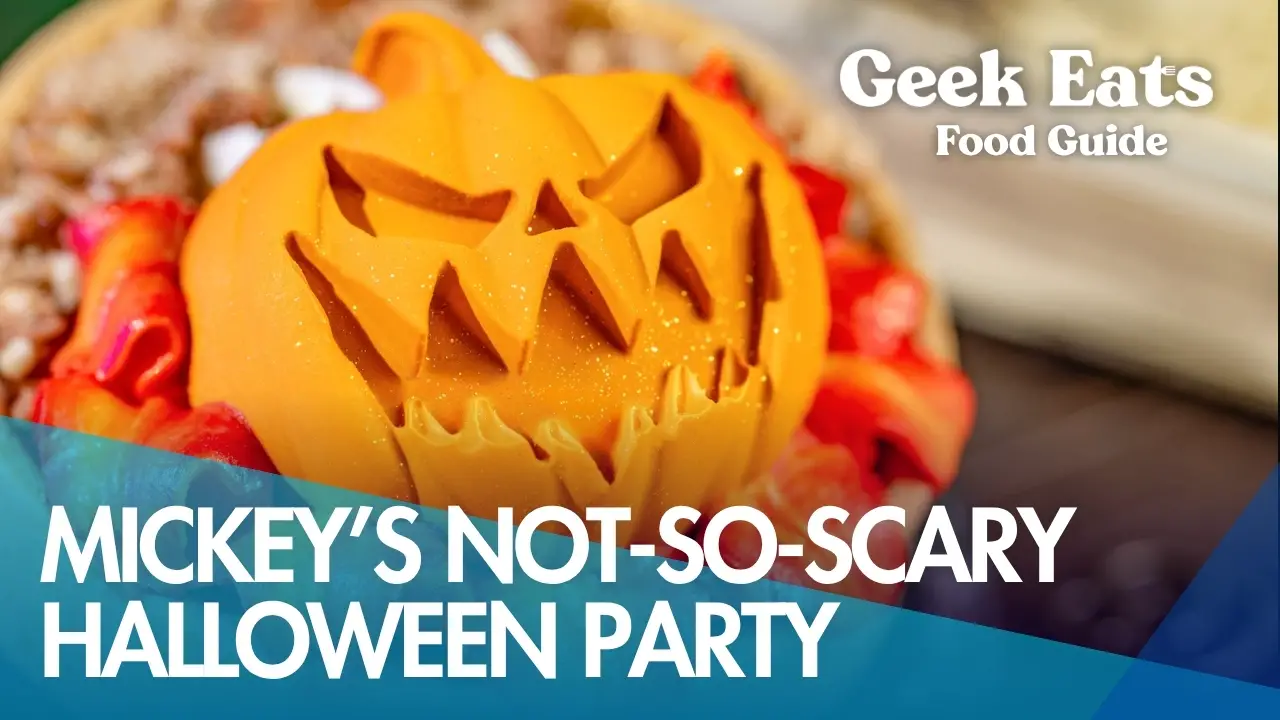 GUIDE: Mickey’s Not-So-Scary Halloween Party Food & Beverage Offerings