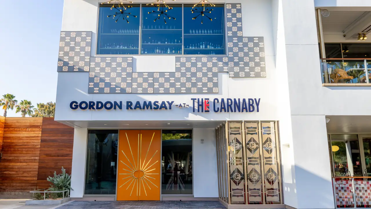 FIRST LOOK: Gordon Ramsay at The Carnaby Ahead of Its Opening