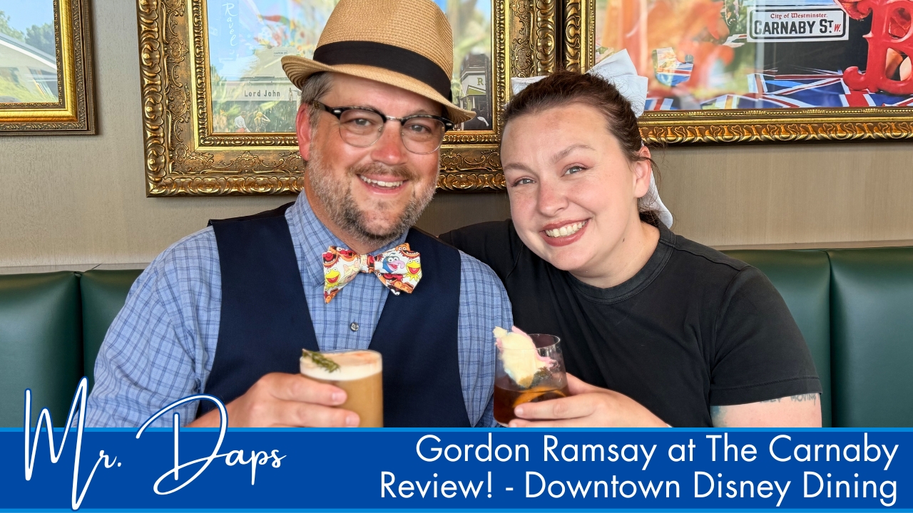 Gordon Ramsay at The Carnaby Review! | Downtown Disney Dining