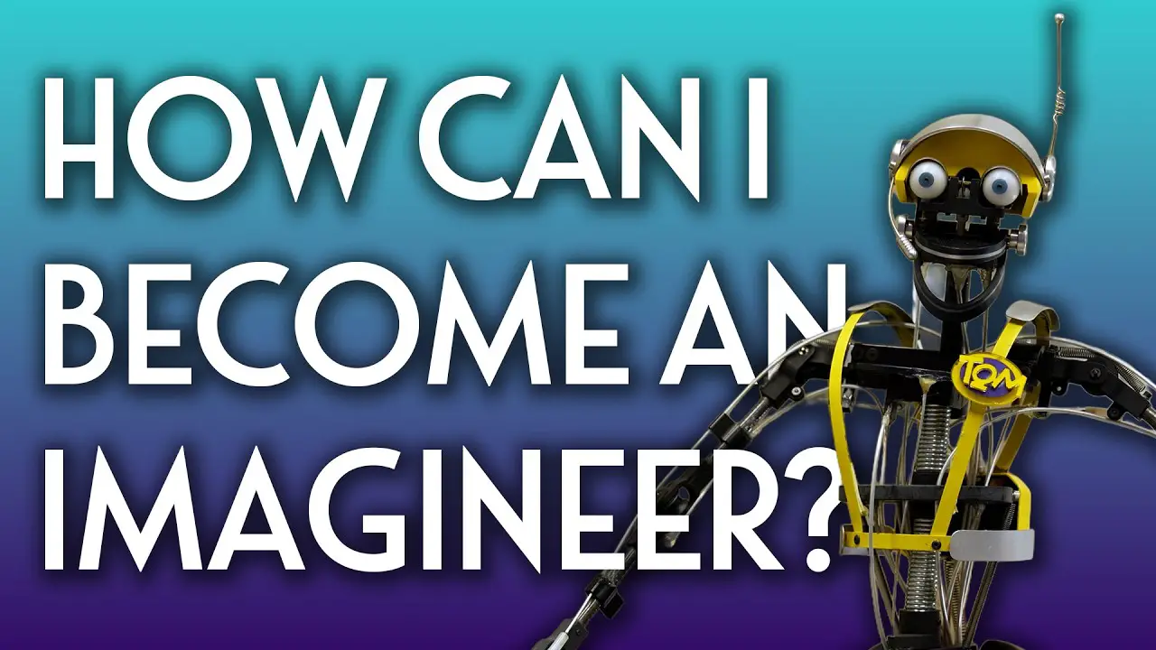 In New ‘Imagineer That!,’ Tom Morrow 2.0 Answers Question About Becoming an Imagineer