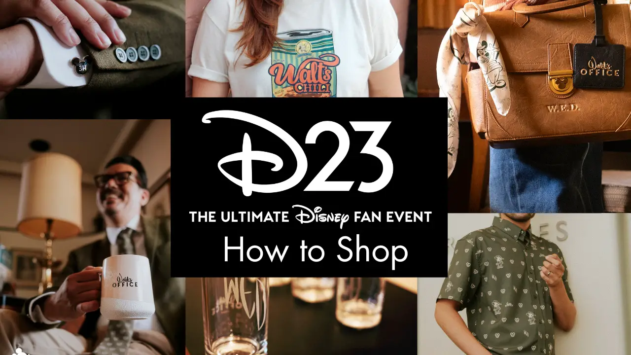 GUIDE: How to Shop at D23: The Ultimate Disney Fan Event