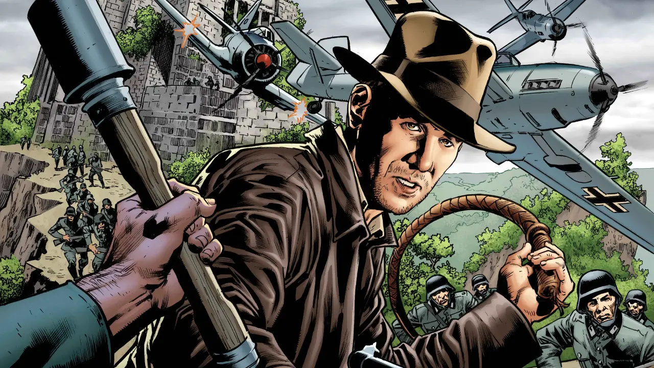 New Indiana Jones Comic Announced at San Diego Comic-Con