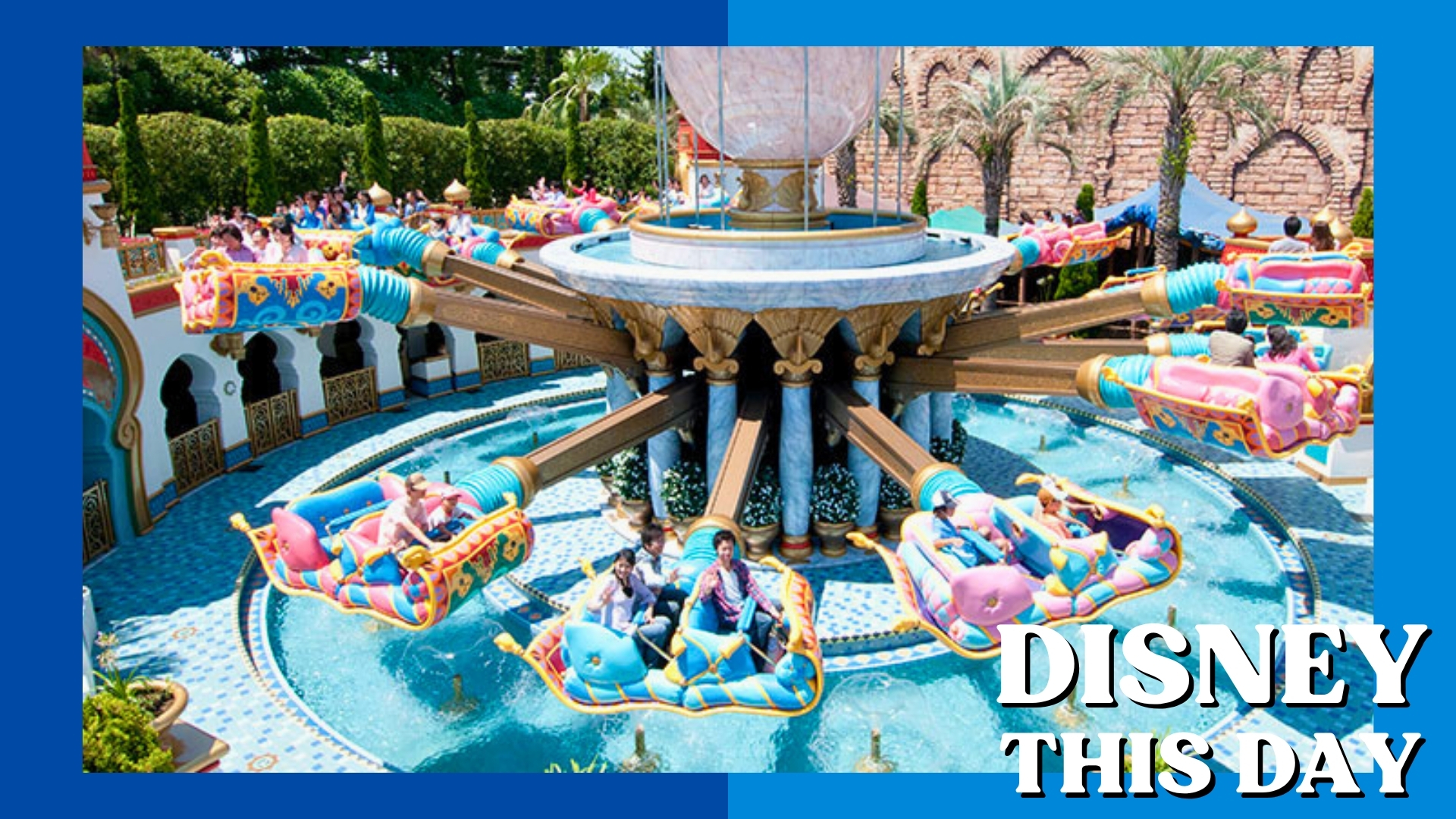 Jasmine’s Flying Carpets | DISNEY THIS DAY | July 18, 2011