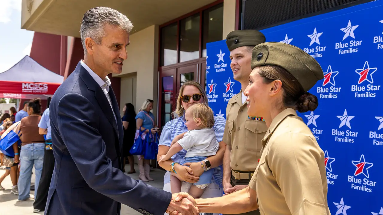Disney Surprises Families at Camp Pendleton with ‘Toy Story 5’ Screening and Tickets to Happiest Place on Earth!