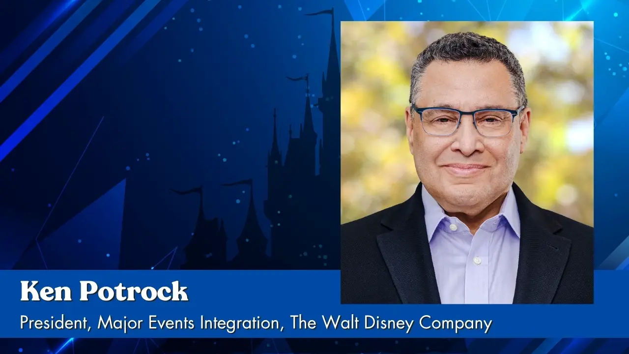 Former Disneyland Resort President Ken Potrock to Retire in Early 2027
