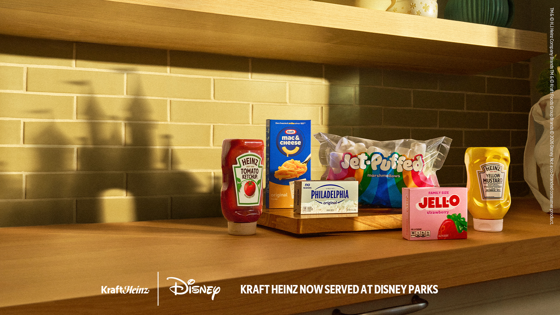 Kraft Heinz and Disney Announce Strategic Alliance