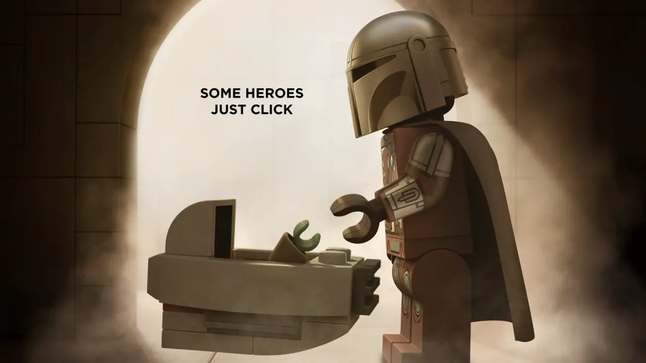 ‘LEGO Star Wars: The Mandalorian’ Coming to Disney+