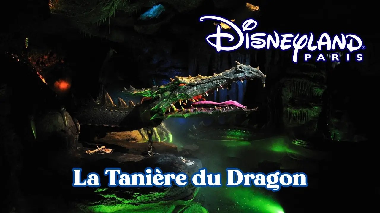 VIDEO: La Tanière du Dragon at Disneyland Paris