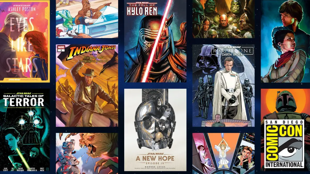 Lucasfilm Publishing Panel Looks to Future at San Diego Comic-Con