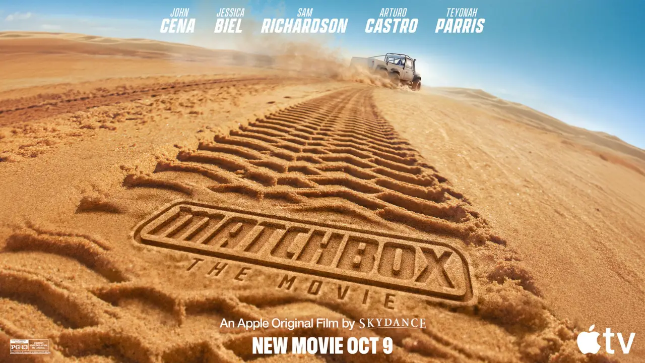 Apple TV Reveals Trailer for ‘Matchbox The Movie’ at San Diego Comic-Con